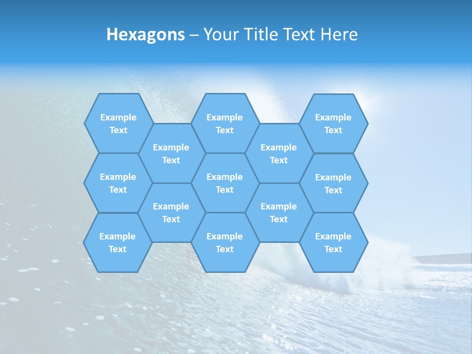 Fun Water Watersports PowerPoint Template