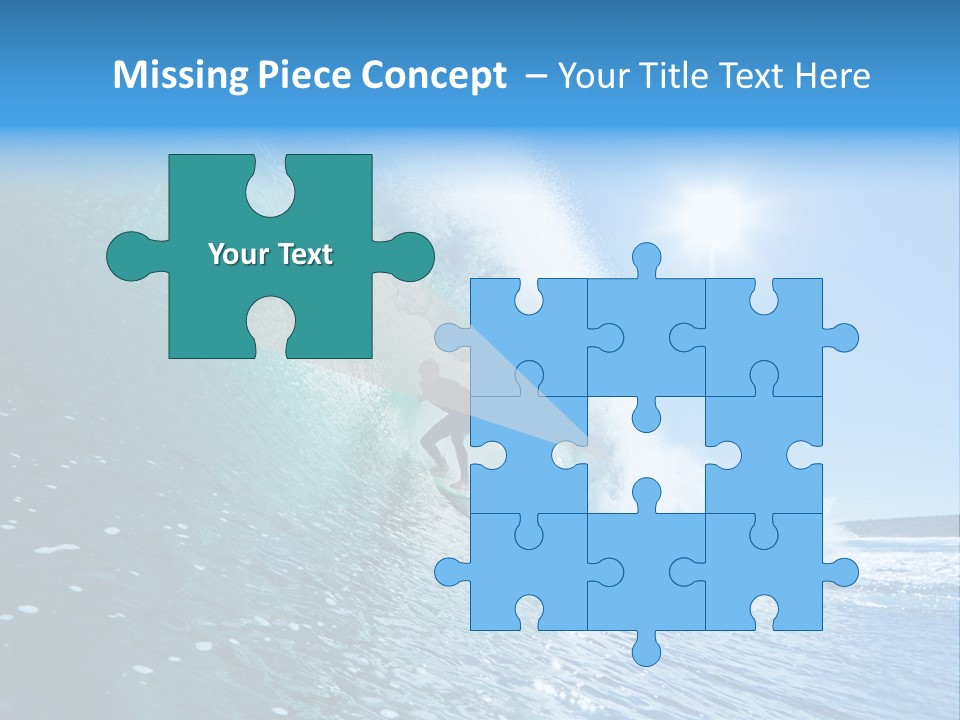 Fun Water Watersports PowerPoint Template