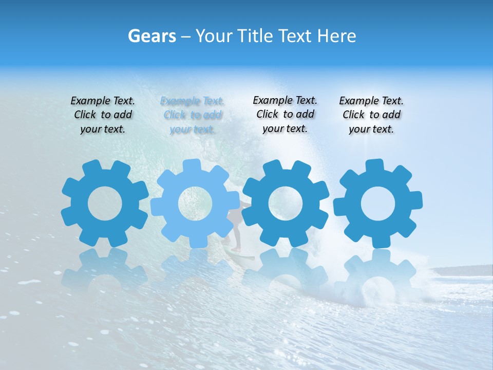 Fun Water Watersports PowerPoint Template