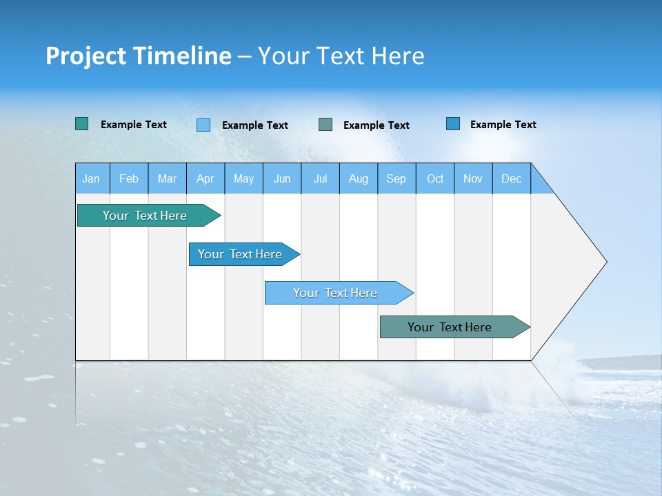 Fun Water Watersports PowerPoint Template