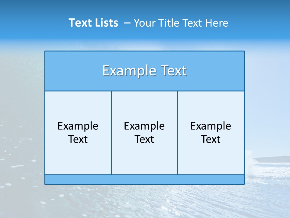Fun Water Watersports PowerPoint Template