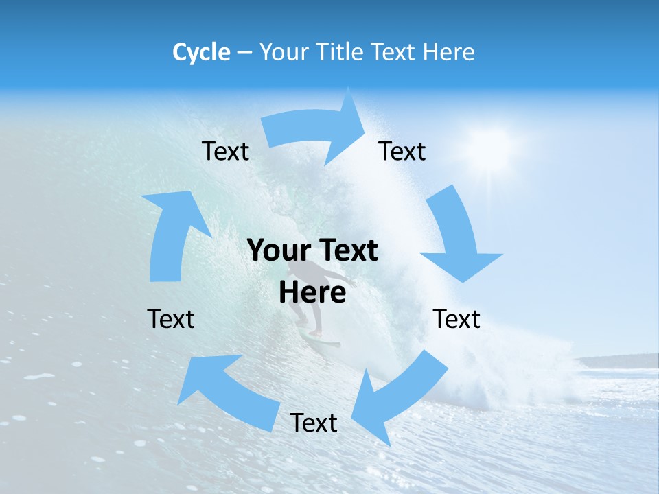 Fun Water Watersports PowerPoint Template