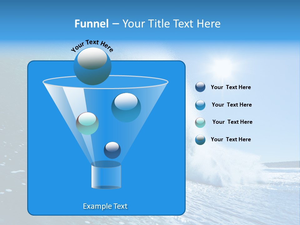 Fun Water Watersports PowerPoint Template