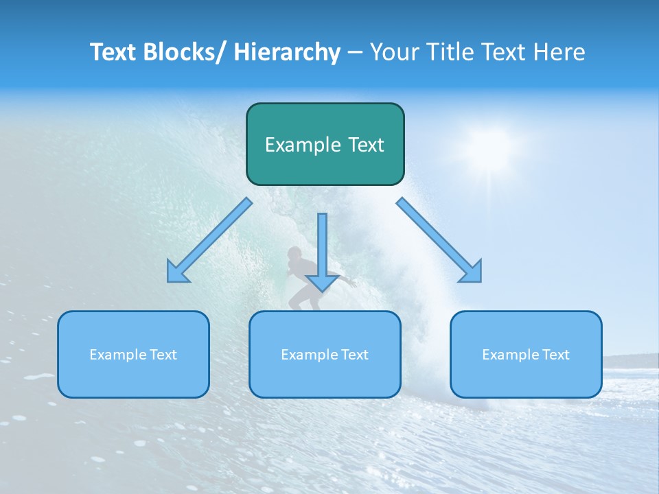 Fun Water Watersports PowerPoint Template