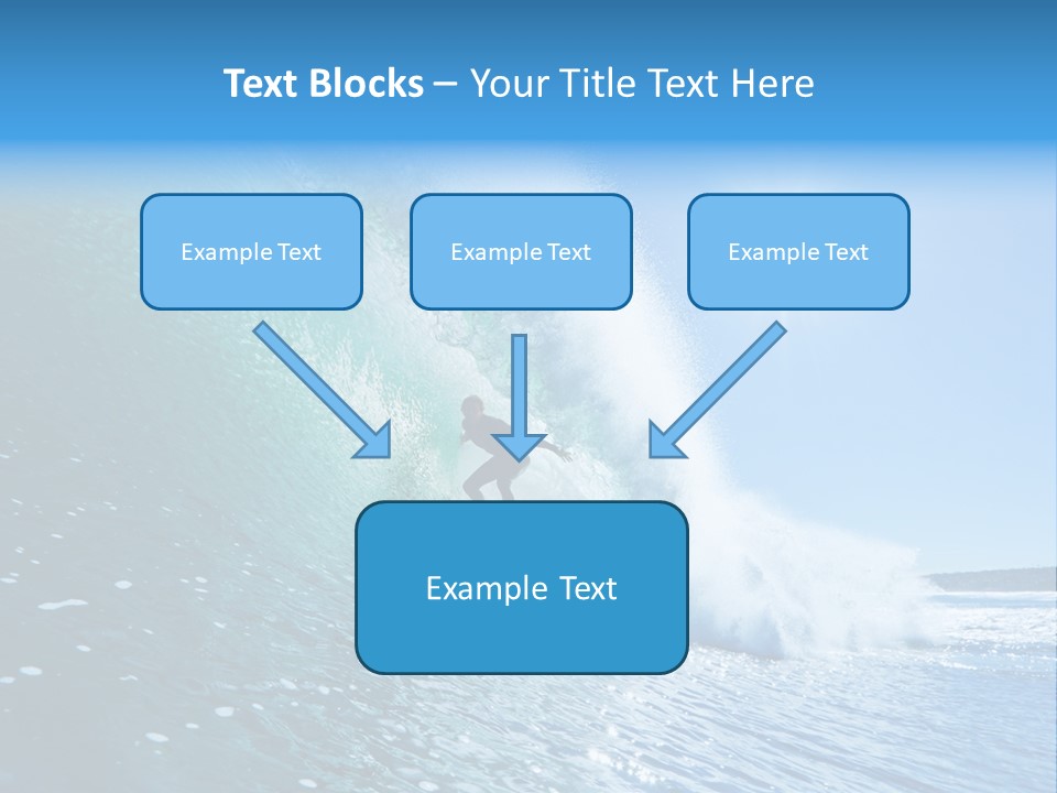 Fun Water Watersports PowerPoint Template