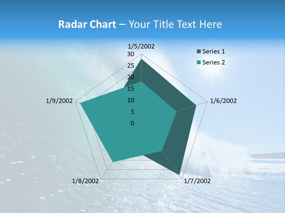 Fun Water Watersports PowerPoint Template