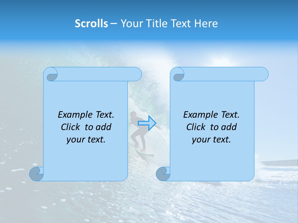 Fun Water Watersports PowerPoint Template