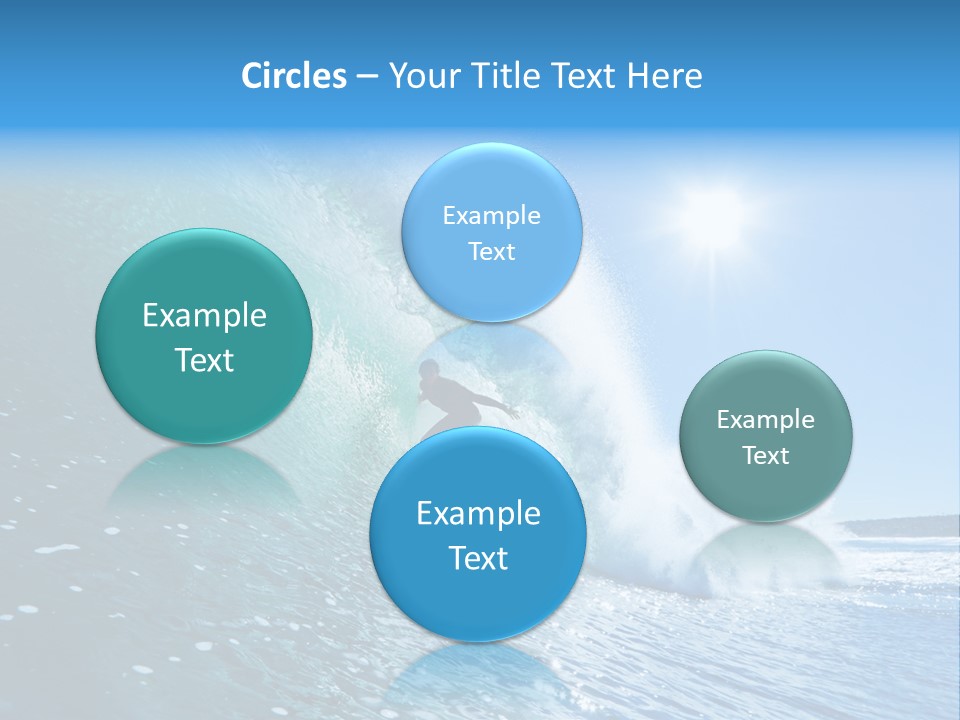 Fun Water Watersports PowerPoint Template