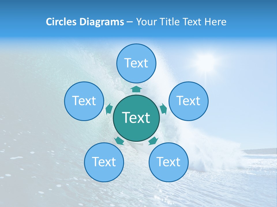 Fun Water Watersports PowerPoint Template