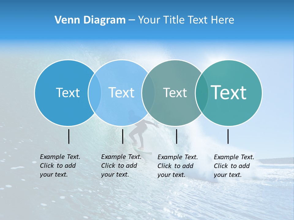 Fun Water Watersports PowerPoint Template