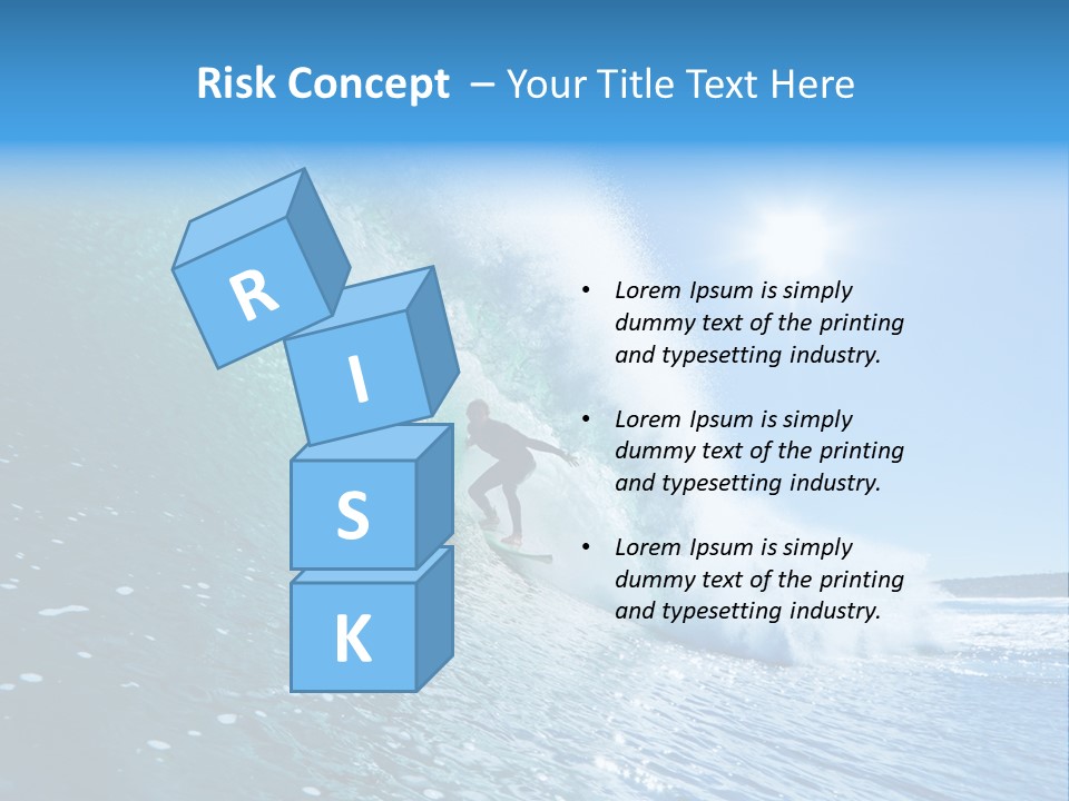 Fun Water Watersports PowerPoint Template