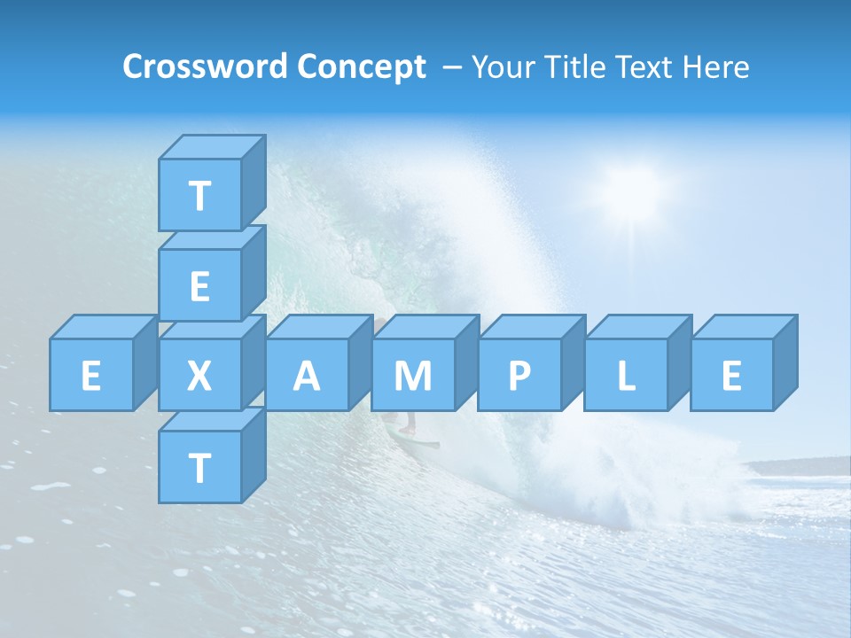 Fun Water Watersports PowerPoint Template