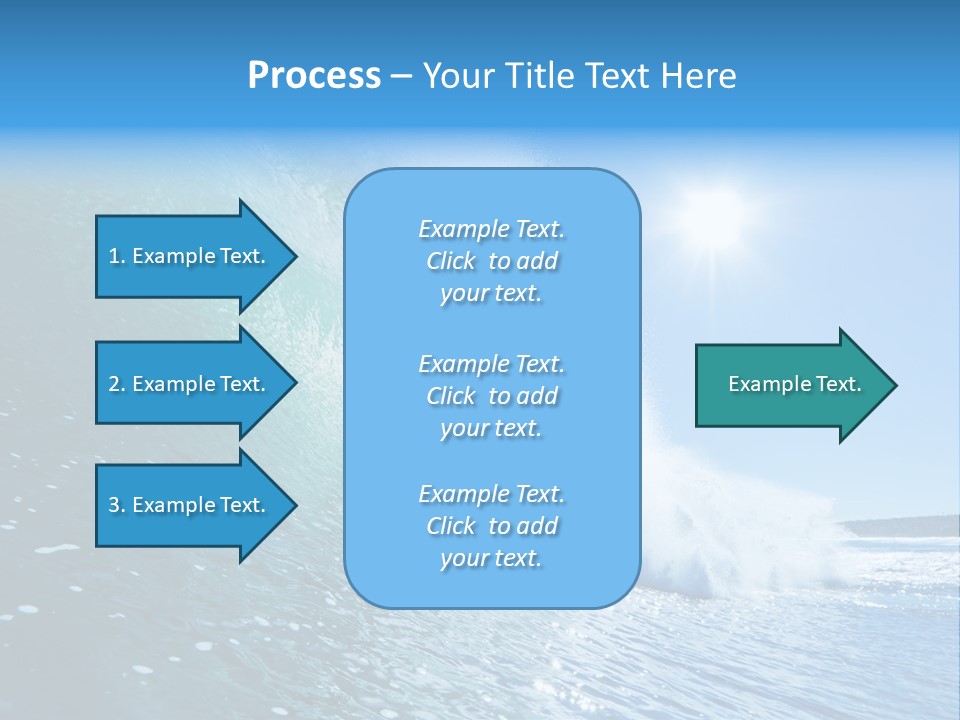 Fun Water Watersports PowerPoint Template