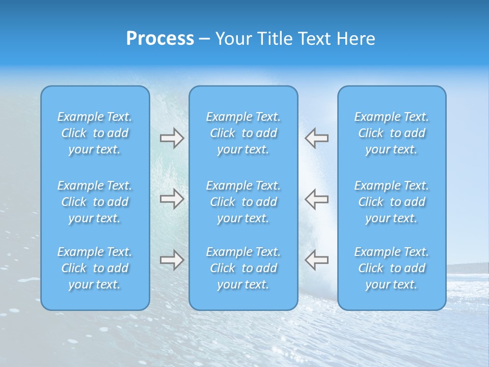 Fun Water Watersports PowerPoint Template