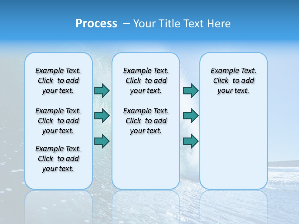 Fun Water Watersports PowerPoint Template