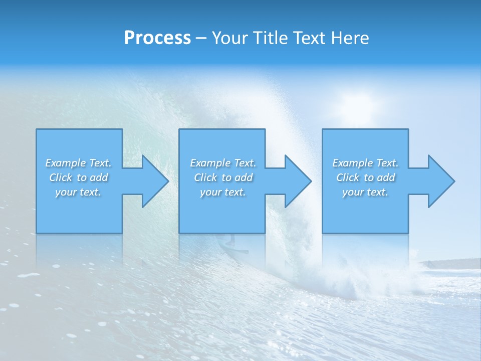 Fun Water Watersports PowerPoint Template