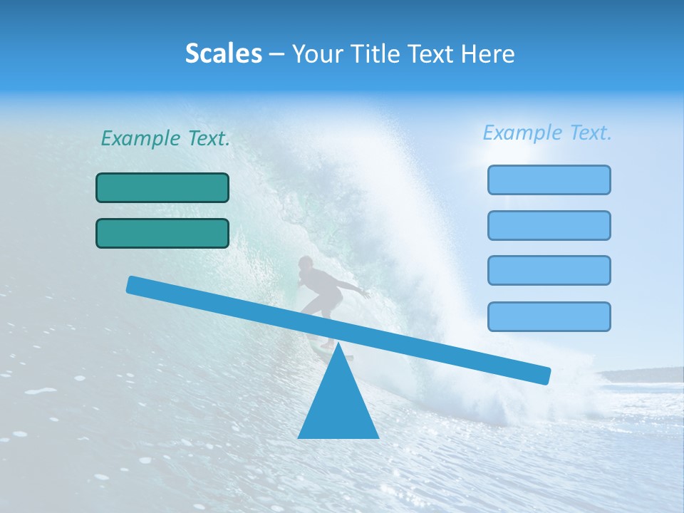 Fun Water Watersports PowerPoint Template