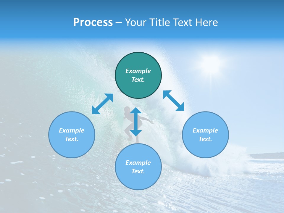 Fun Water Watersports PowerPoint Template