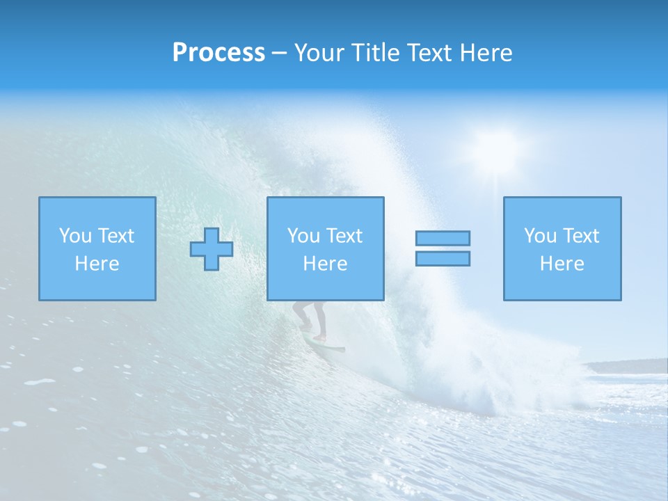 Fun Water Watersports PowerPoint Template