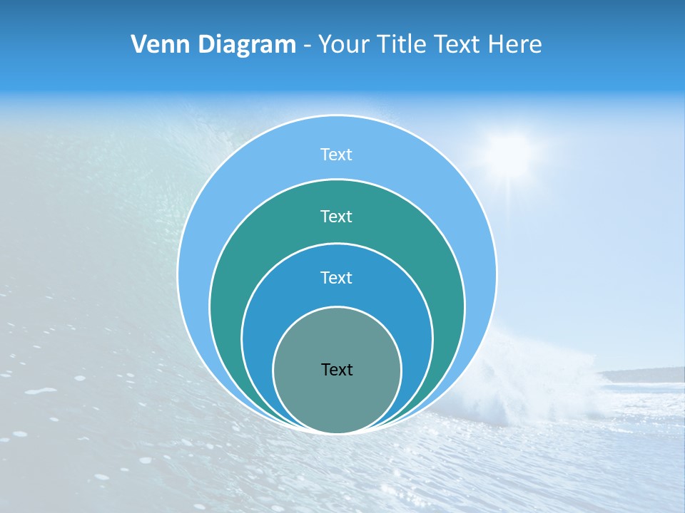 Fun Water Watersports PowerPoint Template