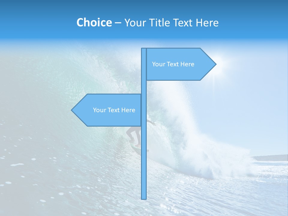 Fun Water Watersports PowerPoint Template