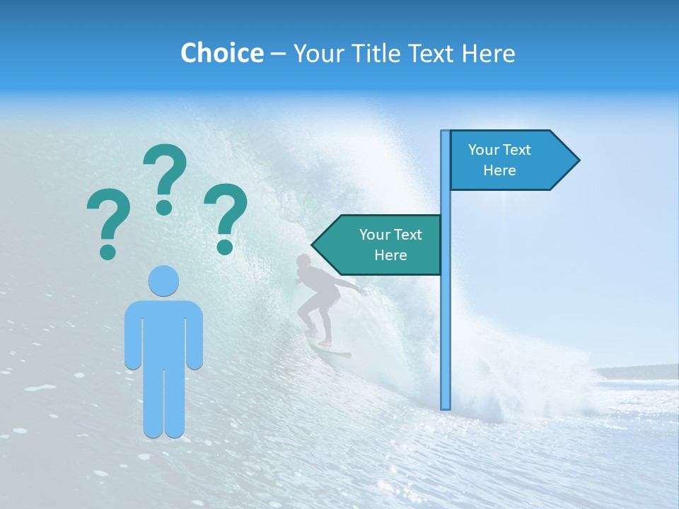 Fun Water Watersports PowerPoint Template