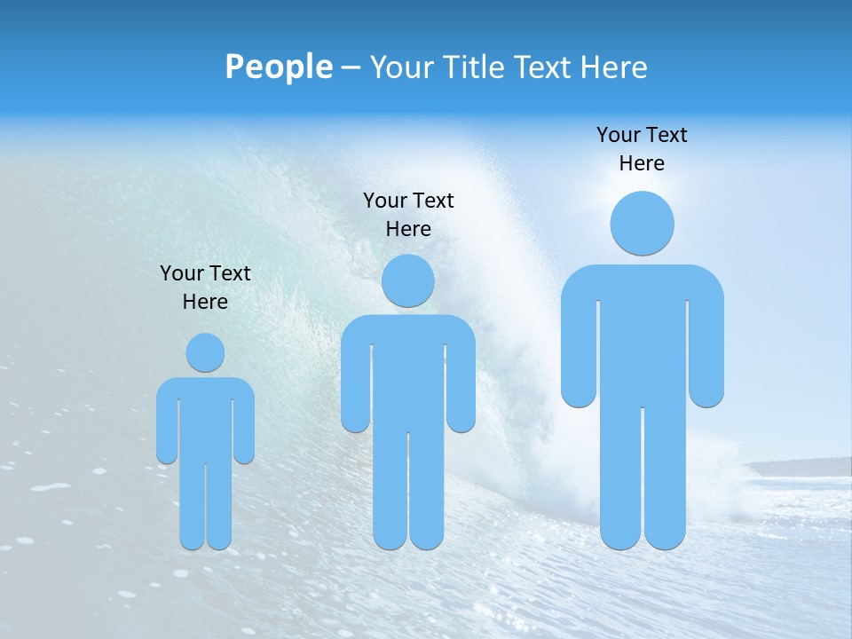 Fun Water Watersports PowerPoint Template