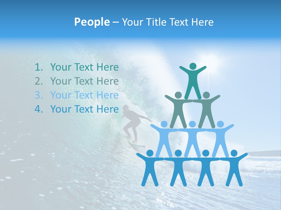 Fun Water Watersports PowerPoint Template