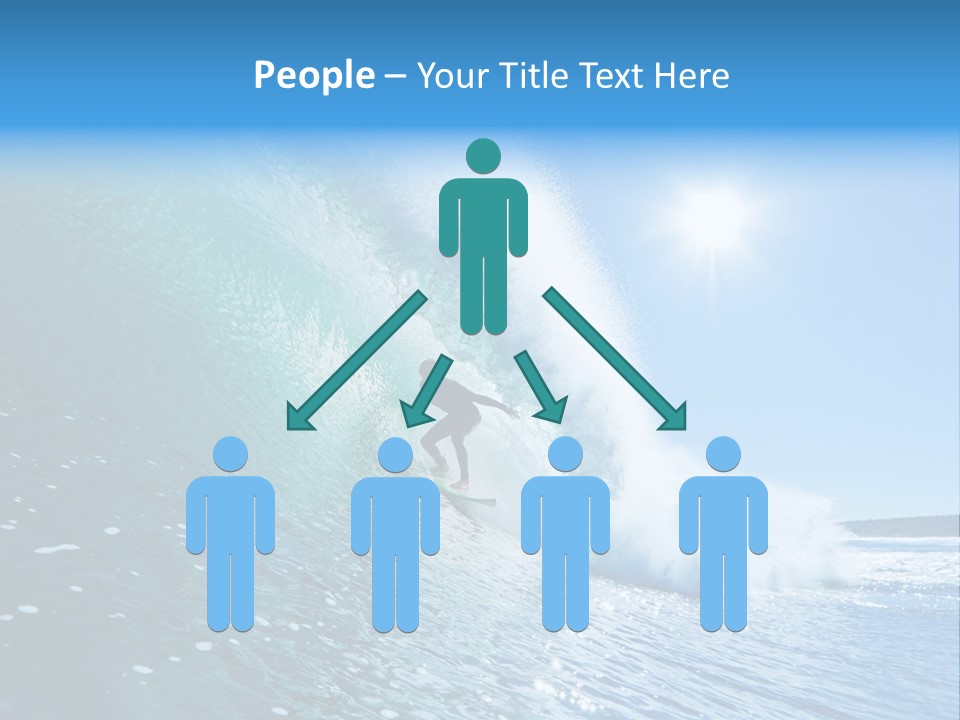 Fun Water Watersports PowerPoint Template