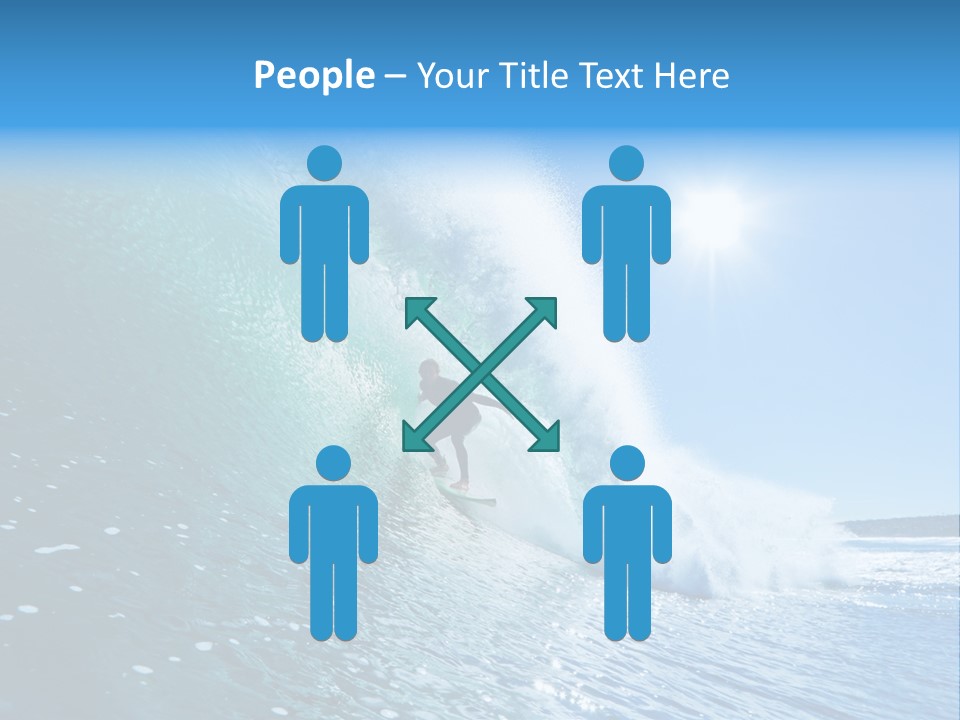 Fun Water Watersports PowerPoint Template