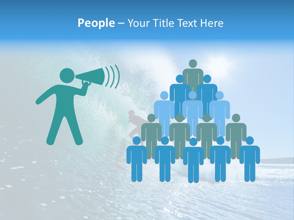 Fun Water Watersports PowerPoint Template