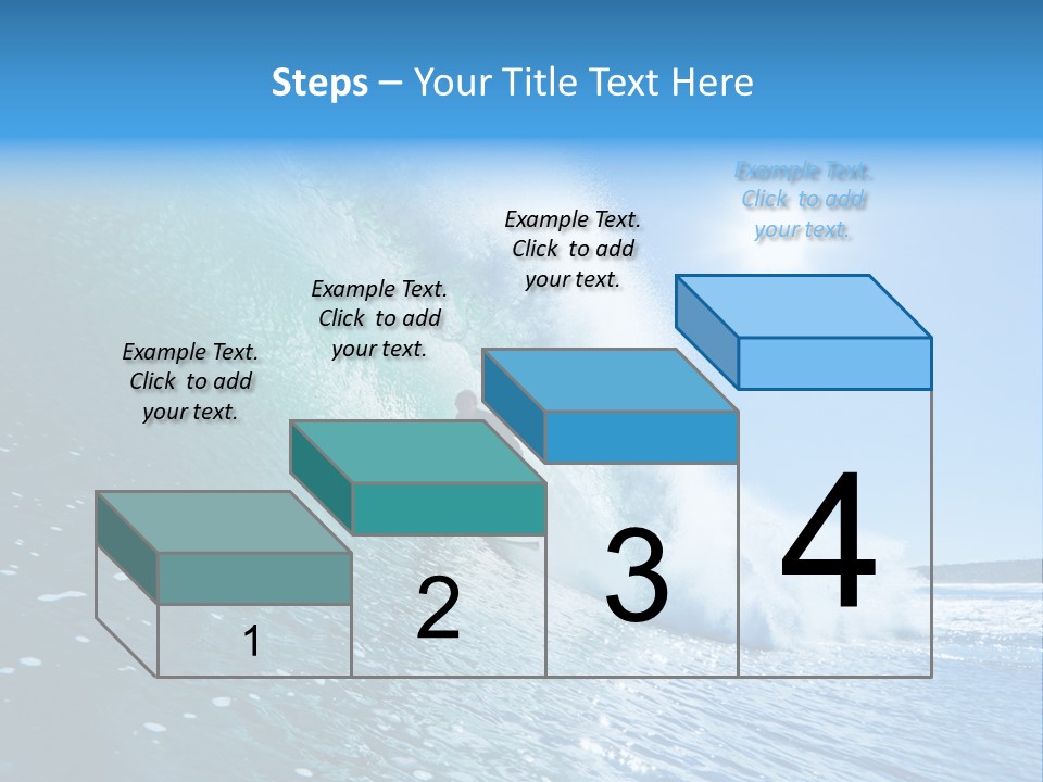 Fun Water Watersports PowerPoint Template