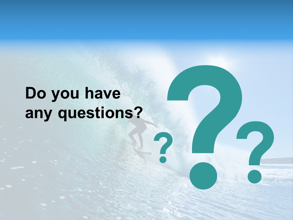 Fun Water Watersports PowerPoint Template