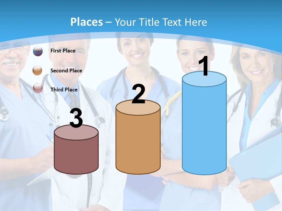 Surgical Hospital Work PowerPoint Template