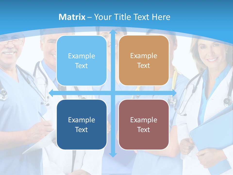 Surgical Hospital Work PowerPoint Template