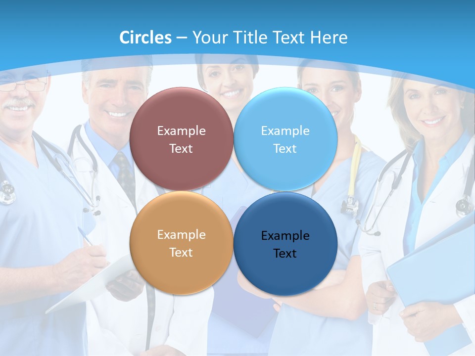 Surgical Hospital Work PowerPoint Template