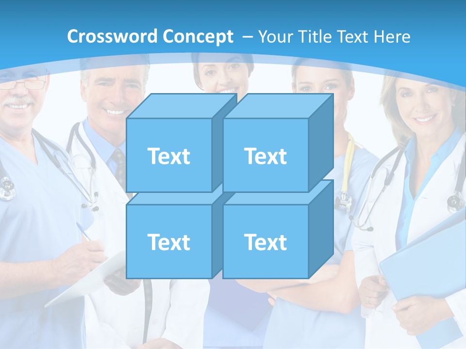 Surgical Hospital Work PowerPoint Template