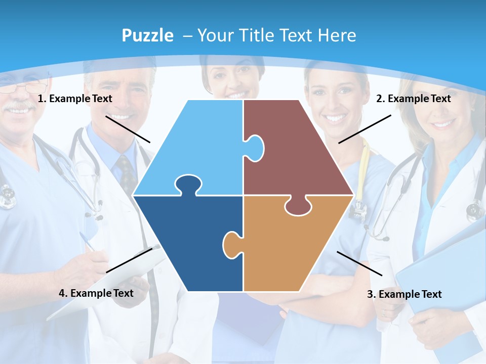 Surgical Hospital Work PowerPoint Template