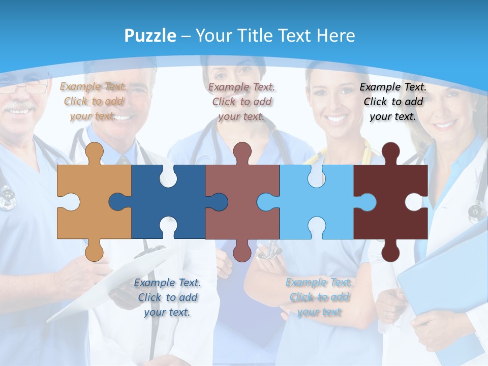 Surgical Hospital Work PowerPoint Template