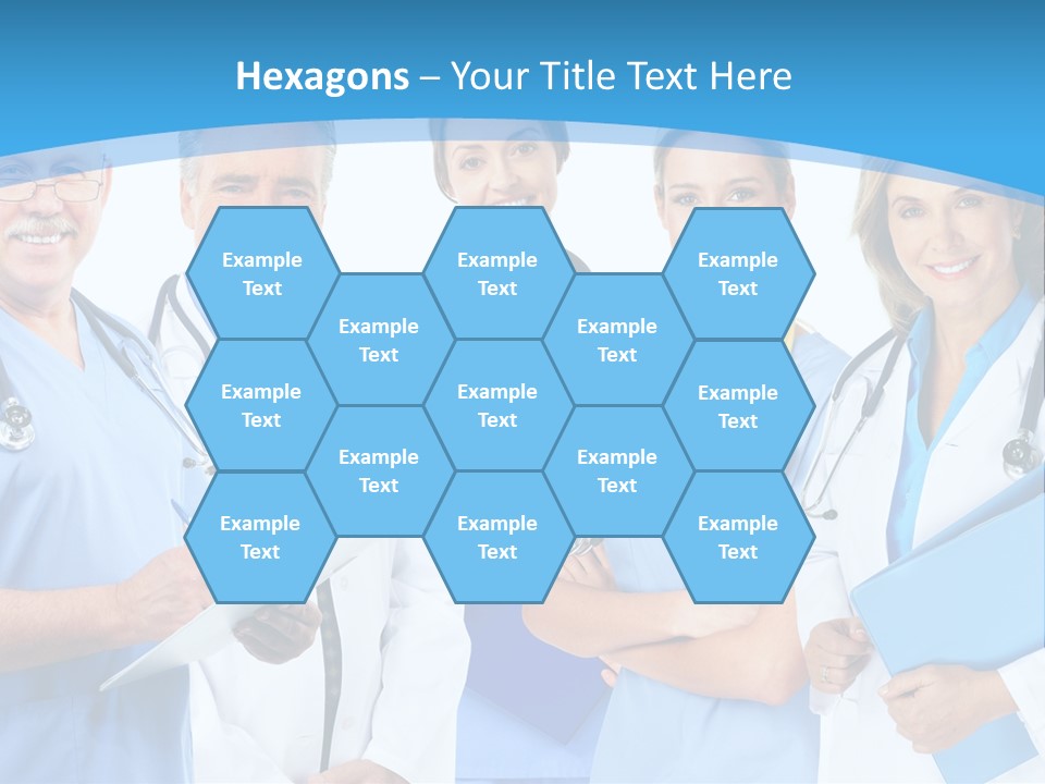 Surgical Hospital Work PowerPoint Template