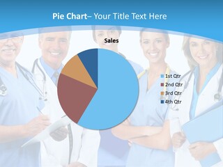 Surgical Hospital Work PowerPoint Template