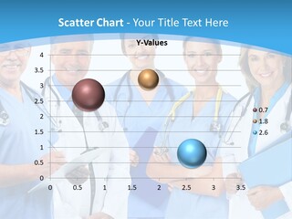 Surgical Hospital Work PowerPoint Template