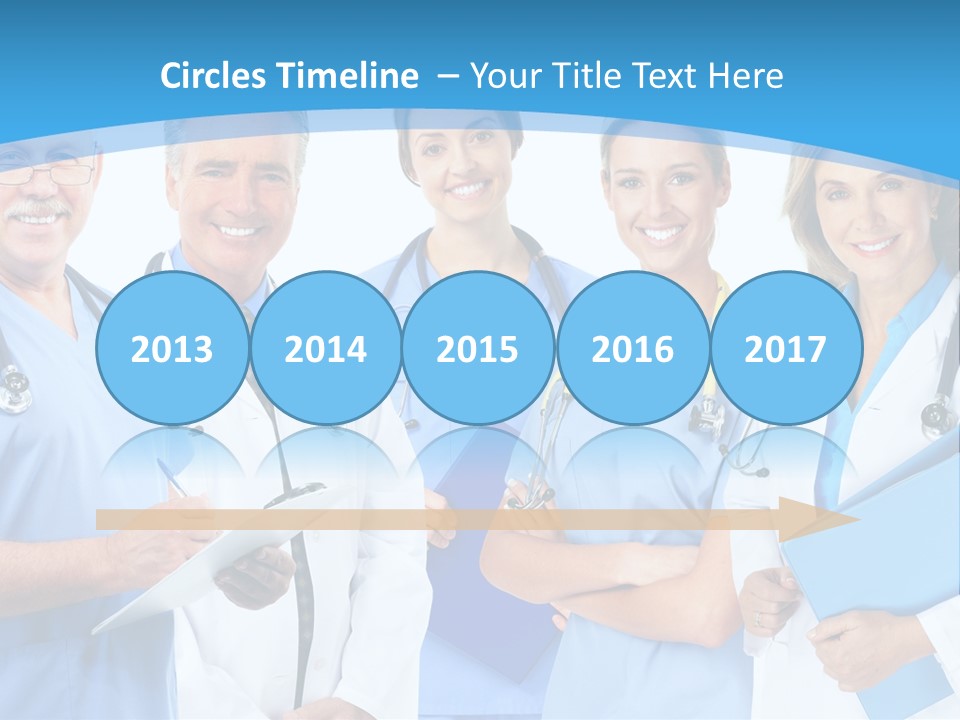 Surgical Hospital Work PowerPoint Template
