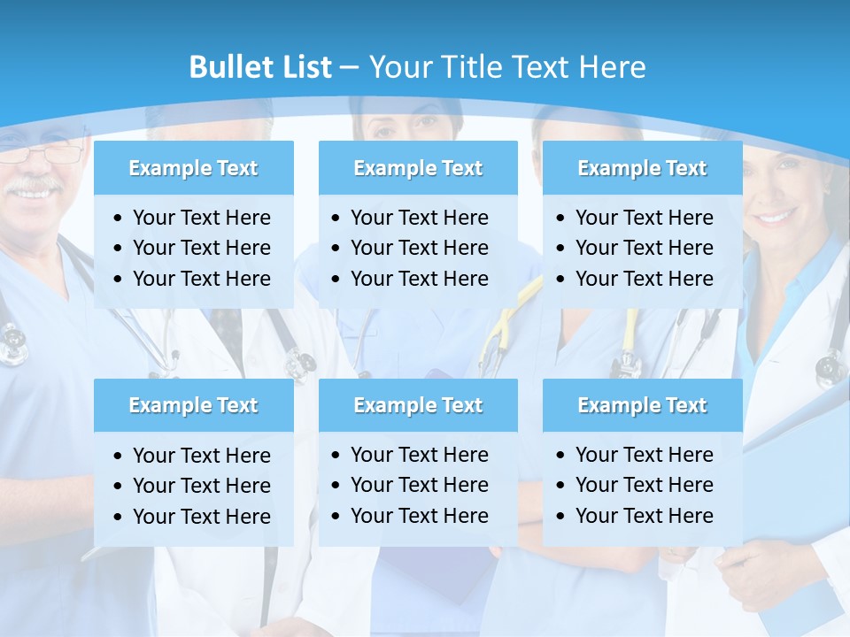 Surgical Hospital Work PowerPoint Template