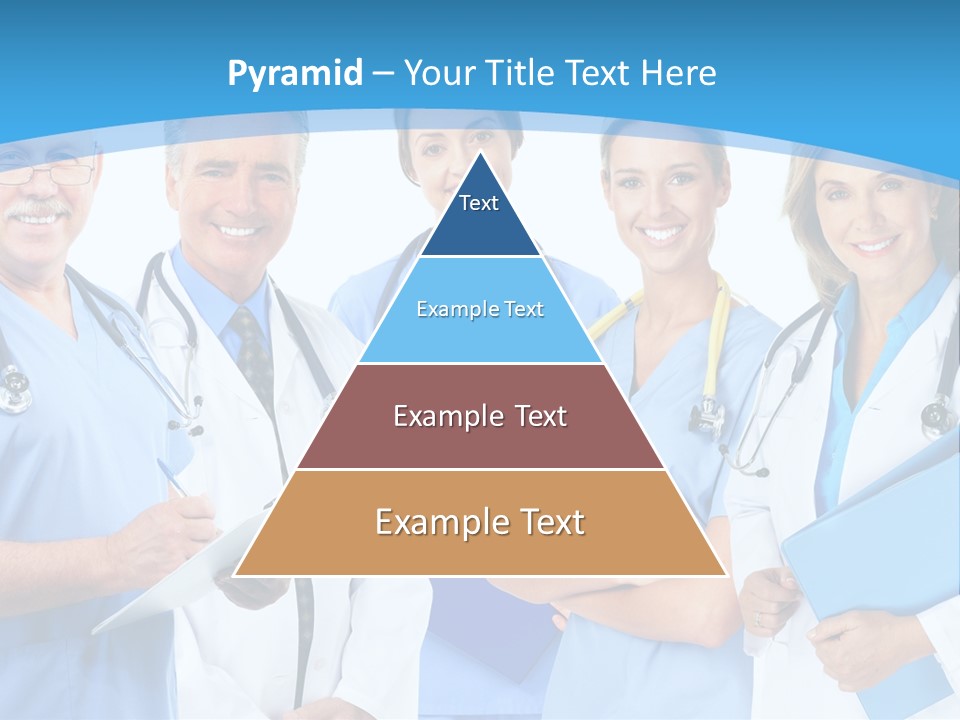 Surgical Hospital Work PowerPoint Template