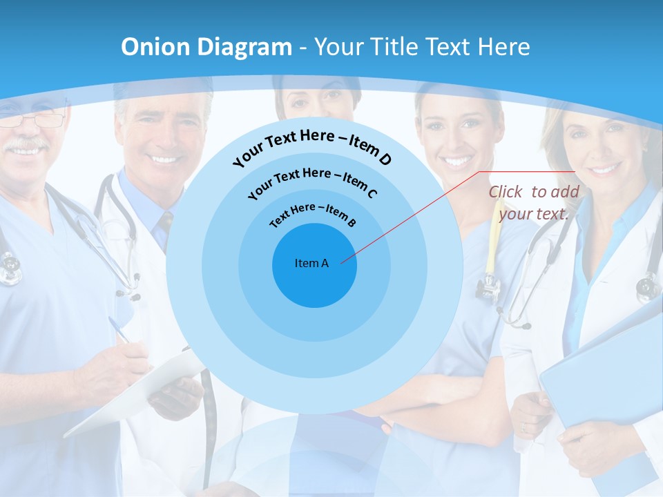 Surgical Hospital Work PowerPoint Template