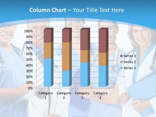 Surgical Hospital Work PowerPoint Template