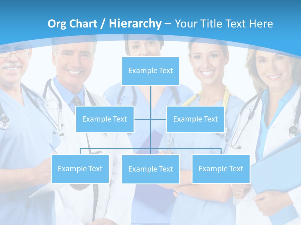 Surgical Hospital Work PowerPoint Template