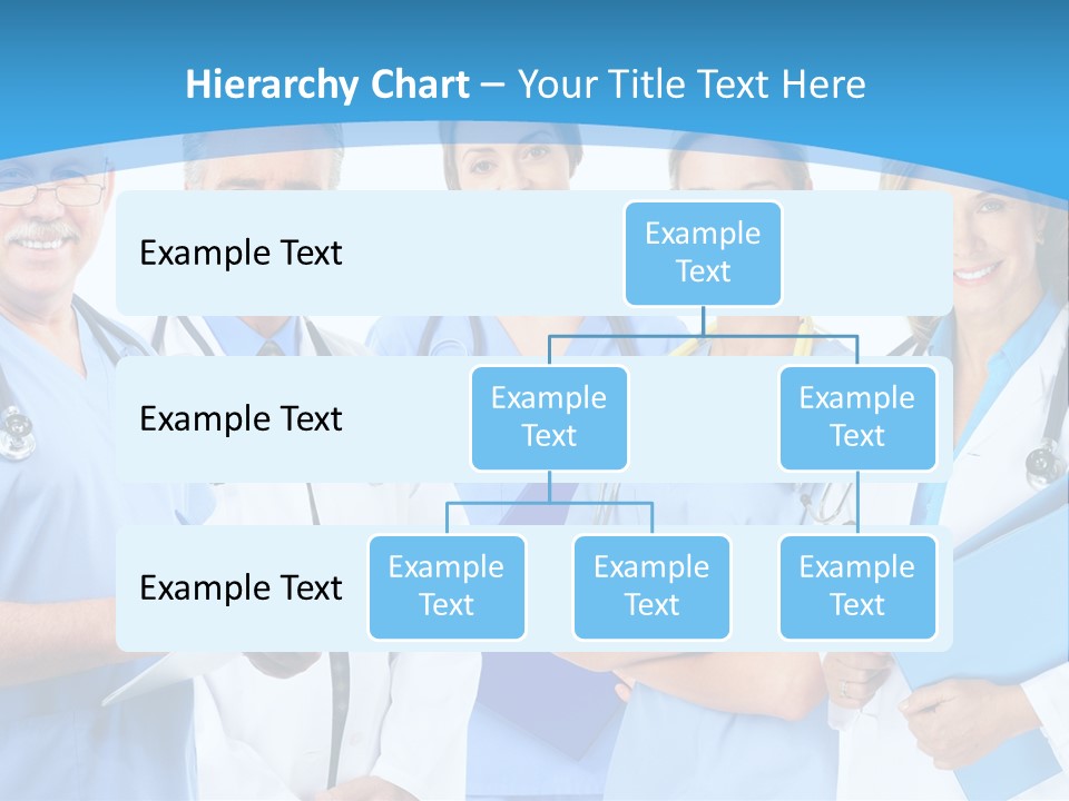 Surgical Hospital Work PowerPoint Template
