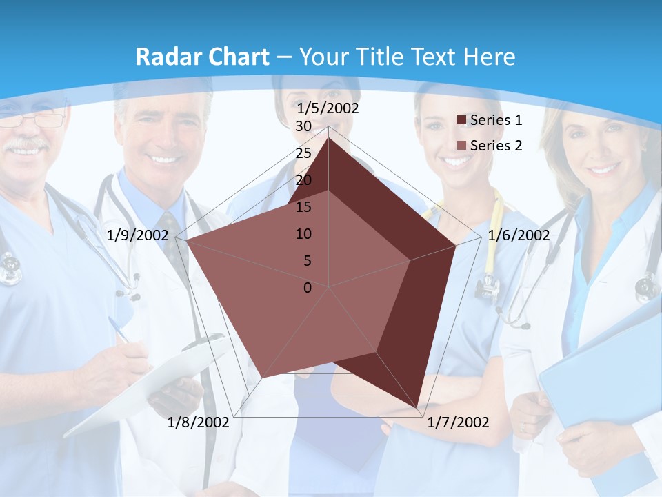 Surgical Hospital Work PowerPoint Template